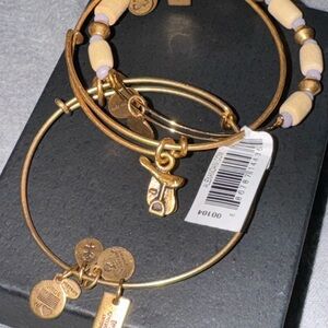 Alex and Ani Equestrian bracelets brand new in box